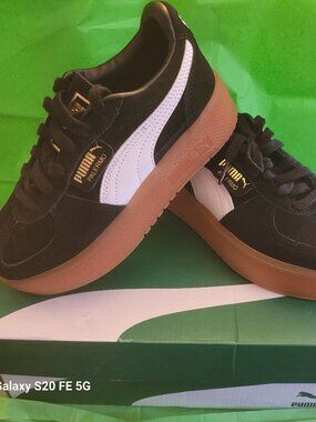 Womens Puma Palermo Elevated Sneakers